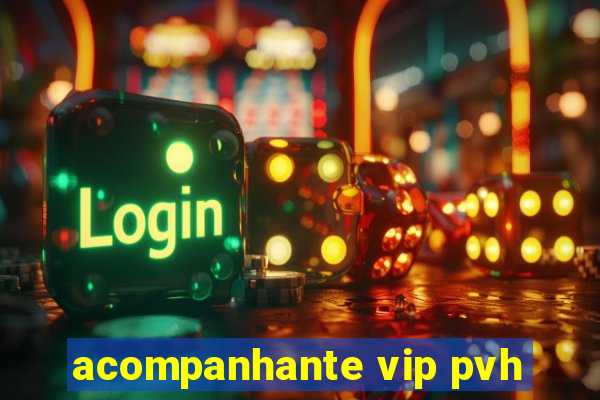 acompanhante vip pvh